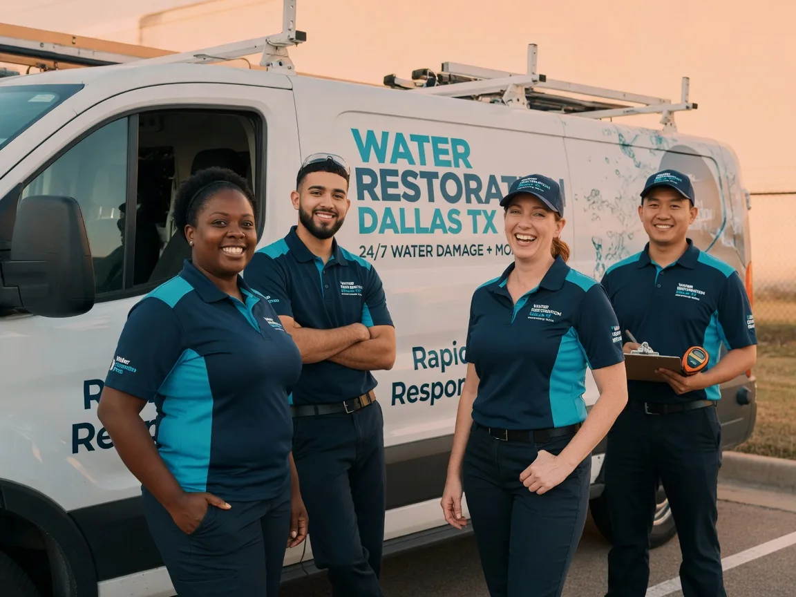 Emergency Water Damage Restoration company in Council Hill, OK