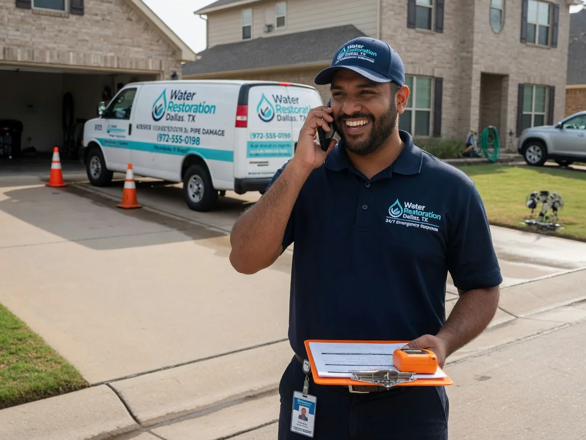 Emergency Water Damage Restoration Council Hill, OK FAQs