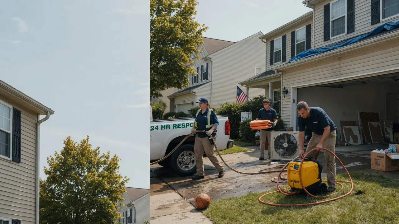 Emergency Water Damage Restoration in Council Hill, OK near me